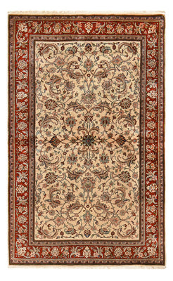 Alfombra persa - Clásica - 223 x 139 cm - beige claro