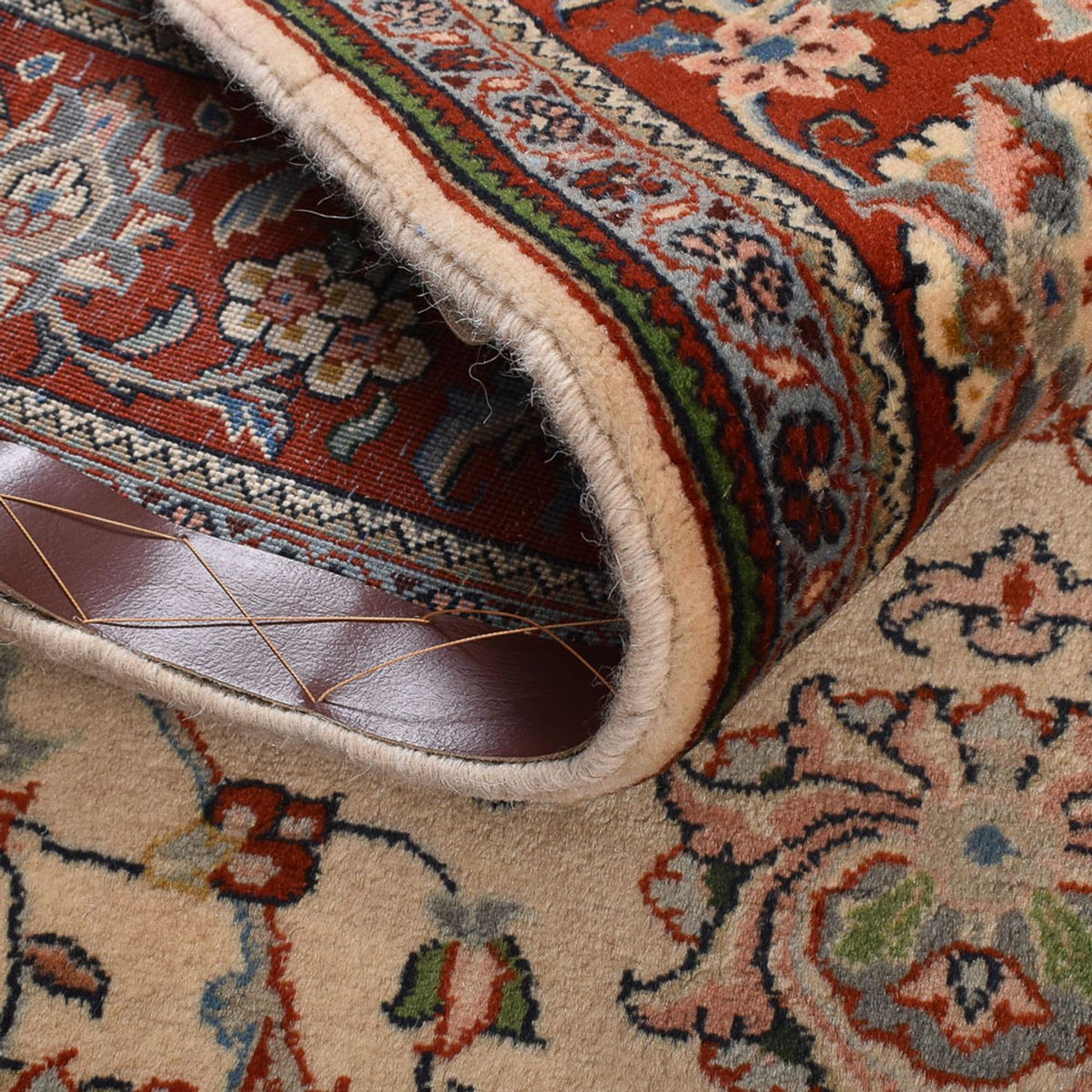 Alfombra persa - Clásica - 223 x 139 cm - beige claro