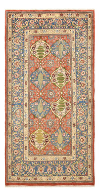 Alfombra de pasillo Alfombra persa - Keshan - 282 x 145 cm - multicolor