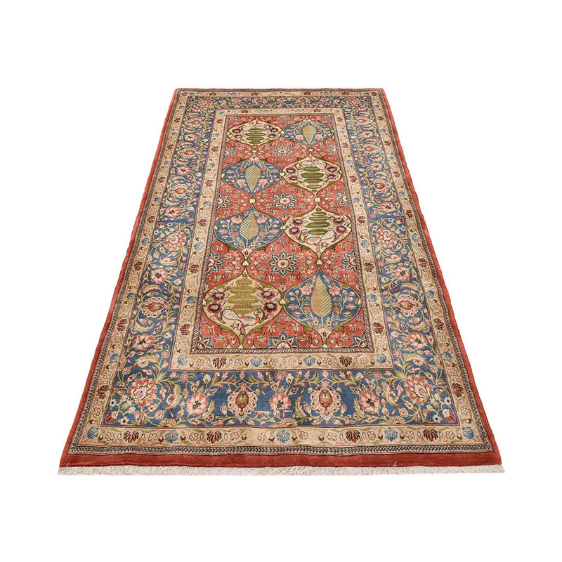 Alfombra de pasillo Alfombra persa - Keshan - 282 x 145 cm - multicolor