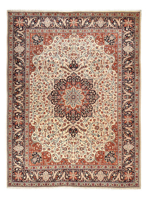 Alfombra persa - Keshan - 403 x 299 cm - beige