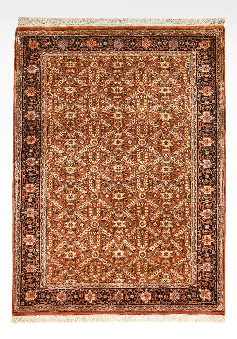 Alfombra persa - Clásica - 154 x 108 cm - marrón