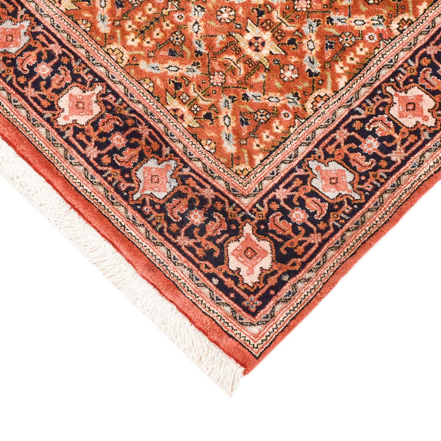 Alfombra persa - Clásica - 154 x 108 cm - marrón