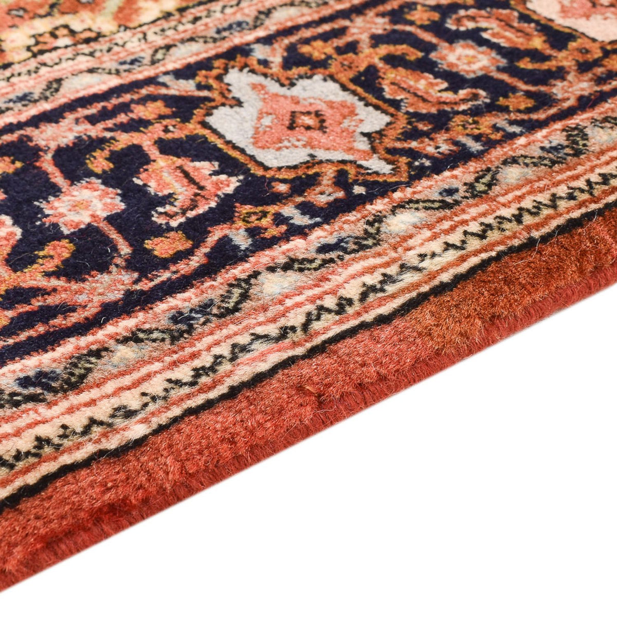 Alfombra persa - Clásica - 154 x 108 cm - marrón