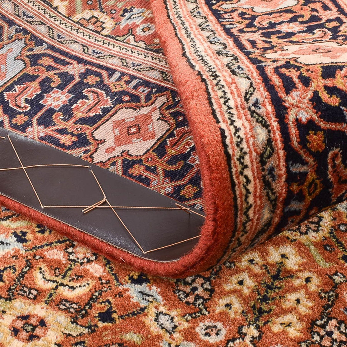 Alfombra persa - Clásica - 154 x 108 cm - marrón