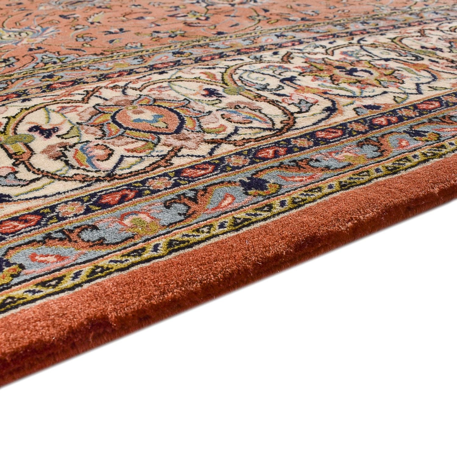 Alfombra persa - Clásica - 400 x 300 cm - terracota