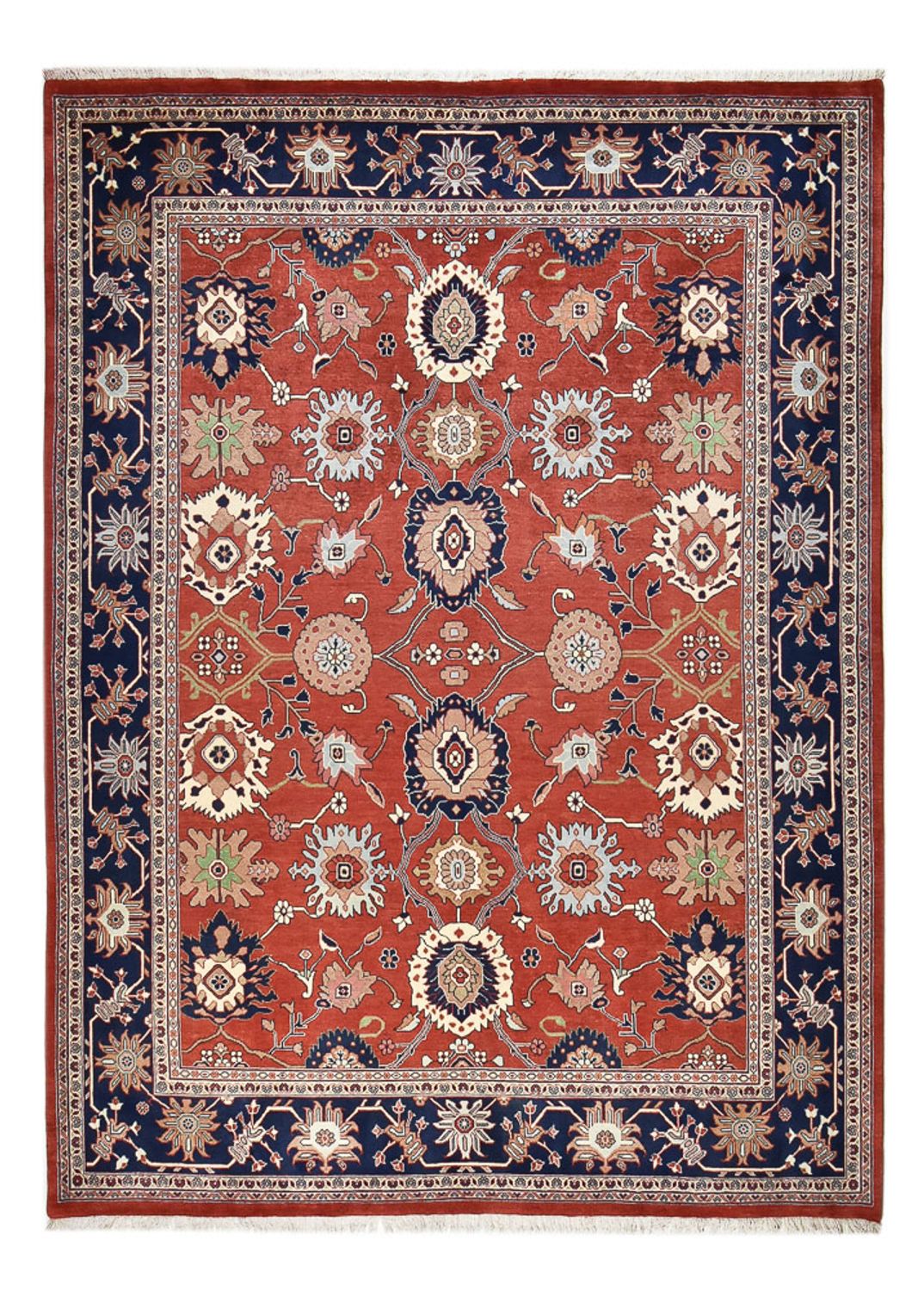 Alfombra persa - Nómada - 366 x 272 cm - óxido