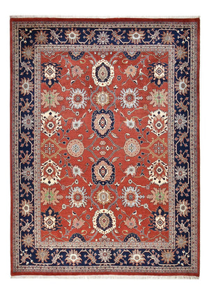 Alfombra persa - Nómada - 366 x 272 cm - óxido
