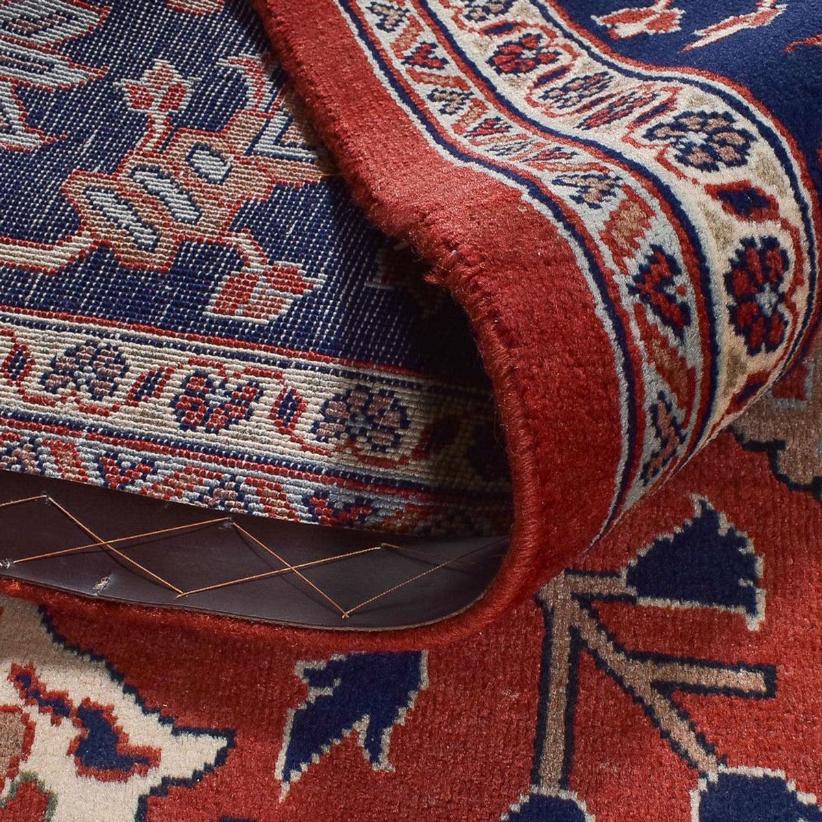 Alfombra persa - Nómada - 366 x 272 cm - óxido