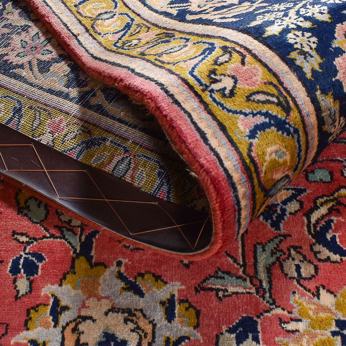 Alfombra persa - Clásica - 374 x 264 cm - óxido