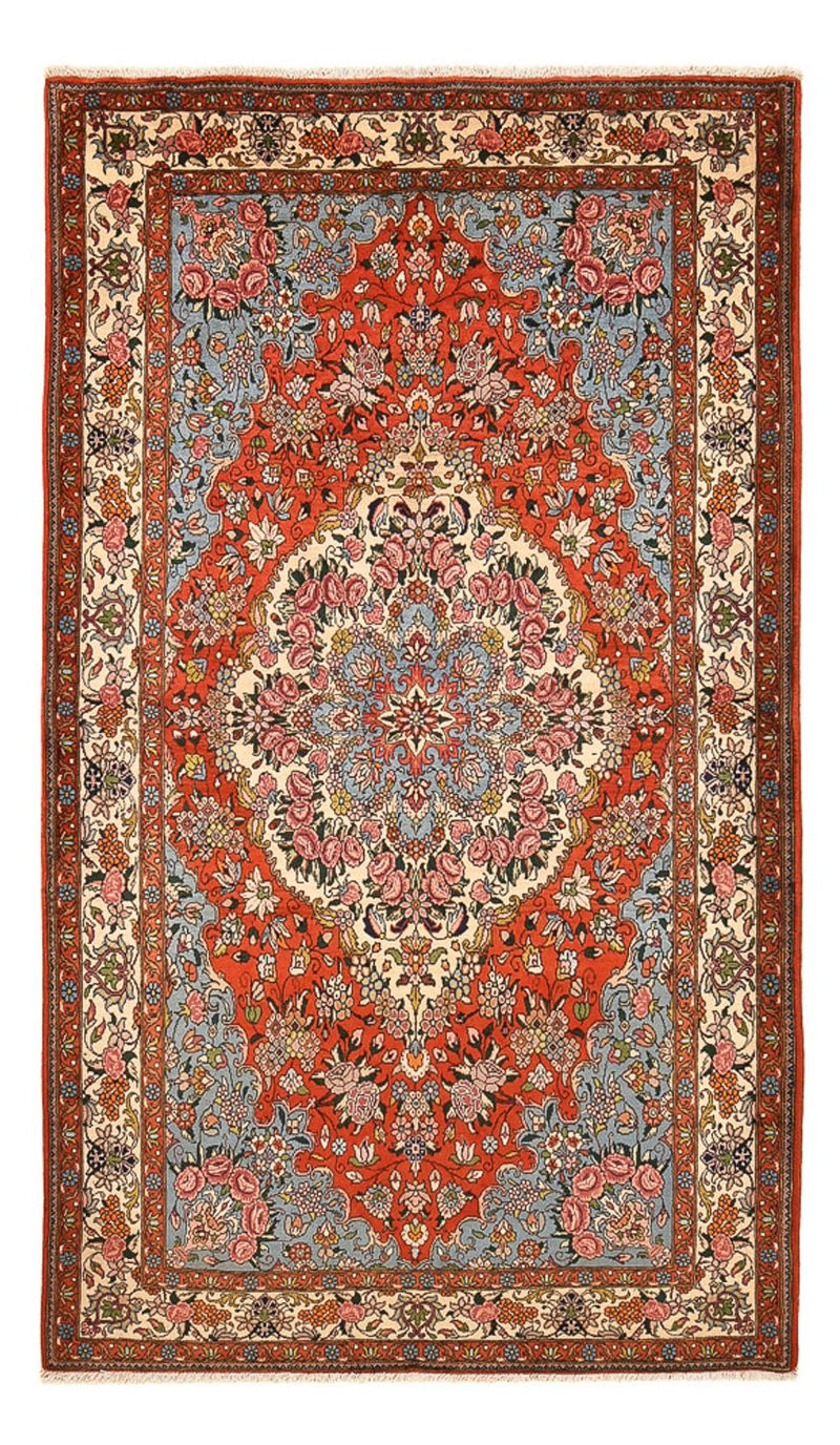 Alfombra persa - Nómada - 265 x 157 cm - rojo