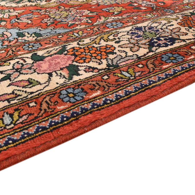Alfombra persa - Nómada - 265 x 157 cm - rojo