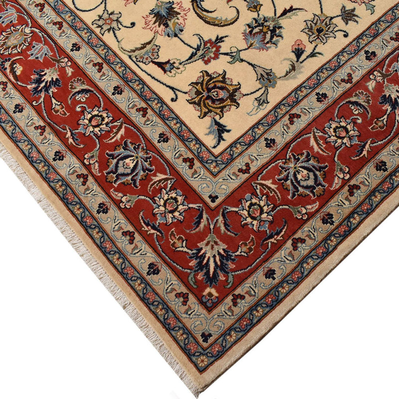 Alfombra persa - Clásica - 295 x 202 cm - beige claro