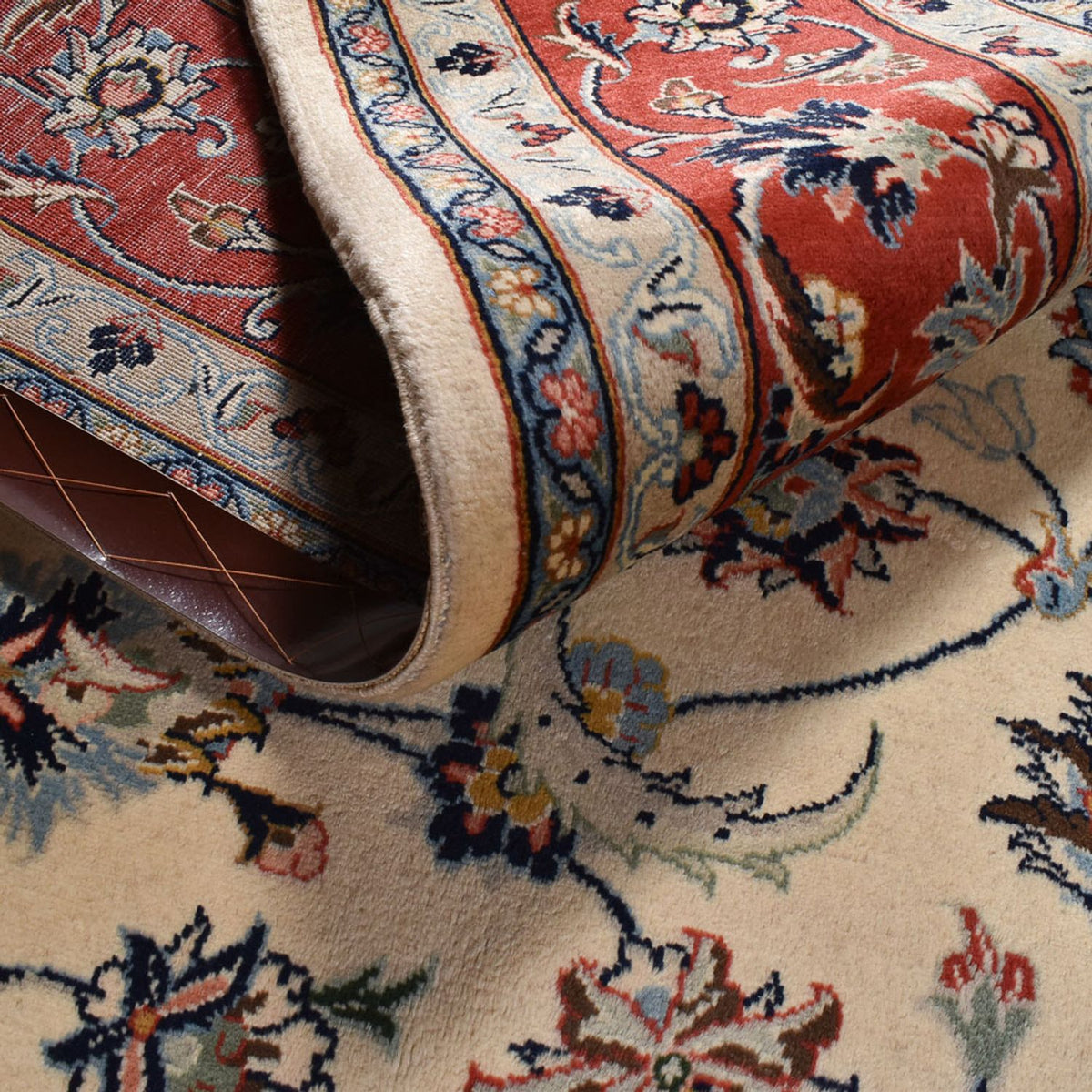 Alfombra persa - Clásica - 295 x 202 cm - beige claro