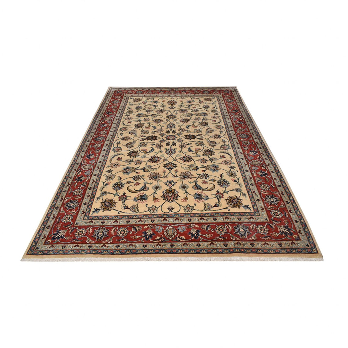 Alfombra persa - Clásica - 295 x 202 cm - beige claro