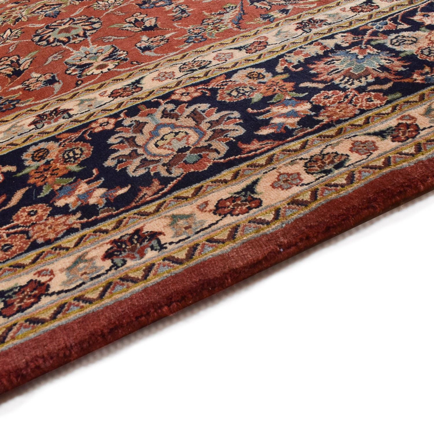 Alfombra persa - Nómada - 296 x 194 cm - rojo oscuro