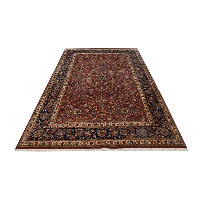 Alfombra persa - Nómada - 296 x 194 cm - rojo oscuro