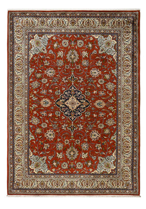 Alfombra persa - Clásica - 293 x 207 cm - rojo oscuro