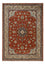 Alfombra persa - Clásica - 293 x 207 cm - rojo oscuro