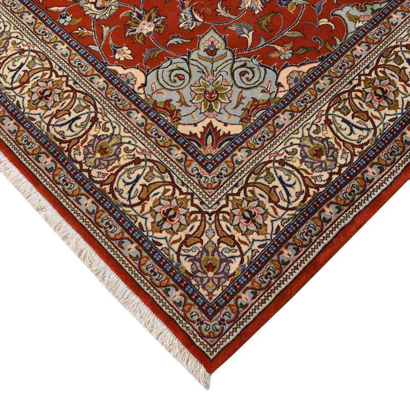 Alfombra persa - Clásica - 293 x 207 cm - rojo oscuro