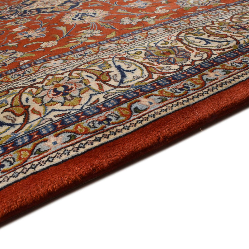 Alfombra persa - Clásica - 293 x 207 cm - rojo oscuro