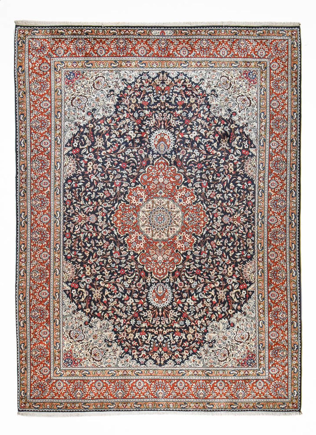 Alfombra persa - Real - 347 x 250 cm - rojo