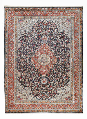 Alfombra persa - Real - 347 x 250 cm - rojo