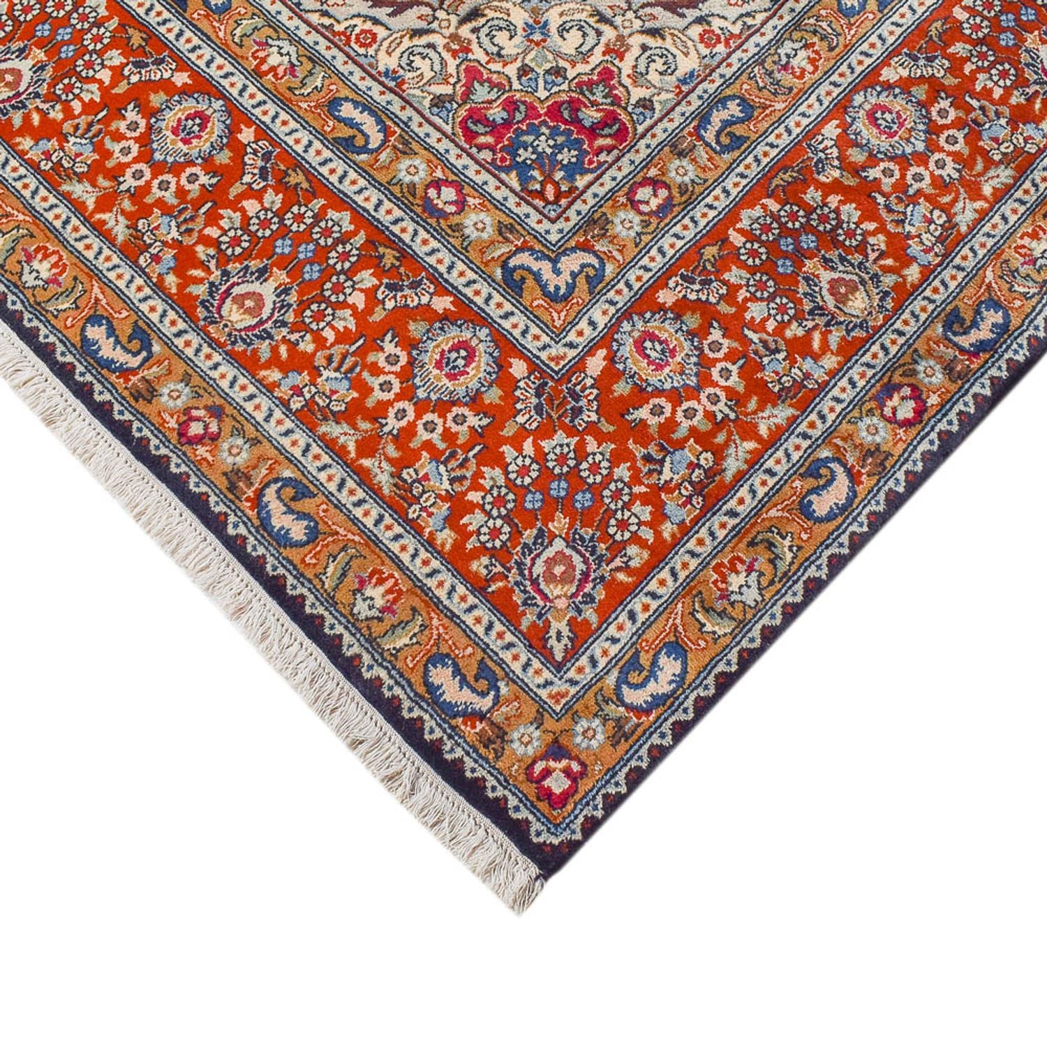 Alfombra persa - Real - 347 x 250 cm - rojo