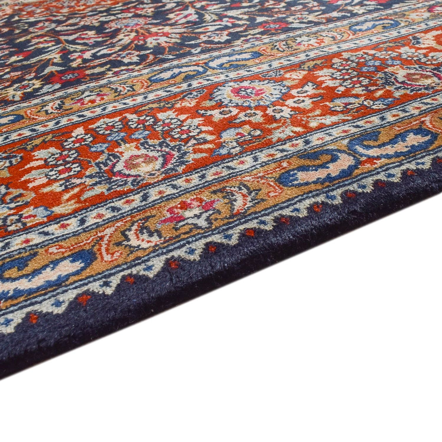 Alfombra persa - Real - 347 x 250 cm - rojo