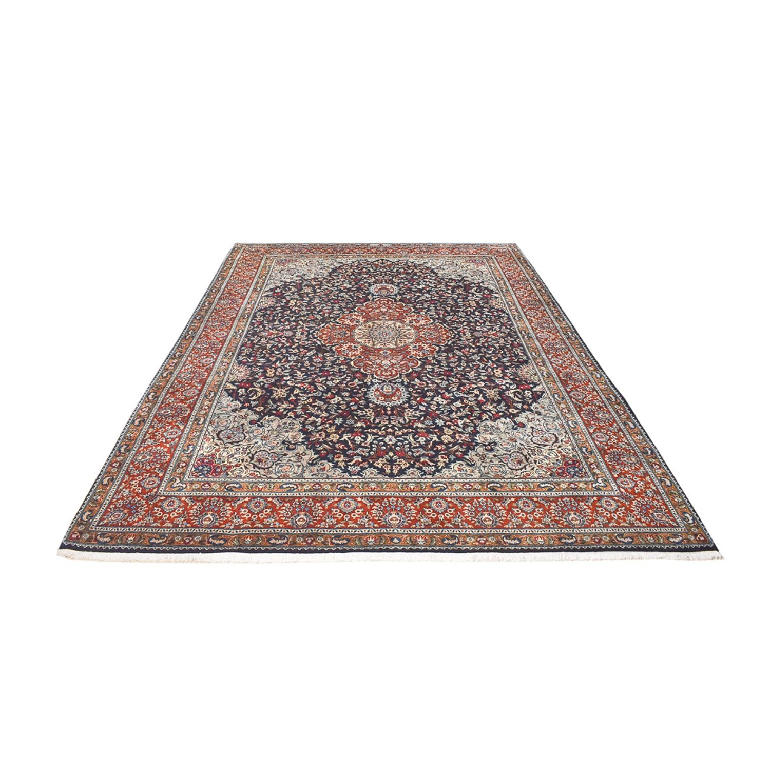 Alfombra persa - Real - 347 x 250 cm - rojo