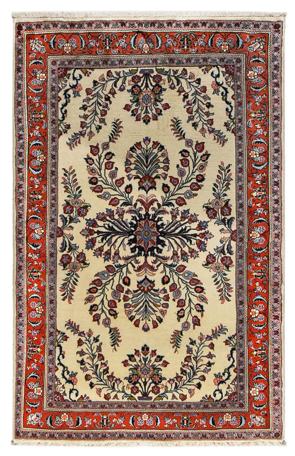 Alfombra persa - Real - Real - 200 x 130 cm - arena