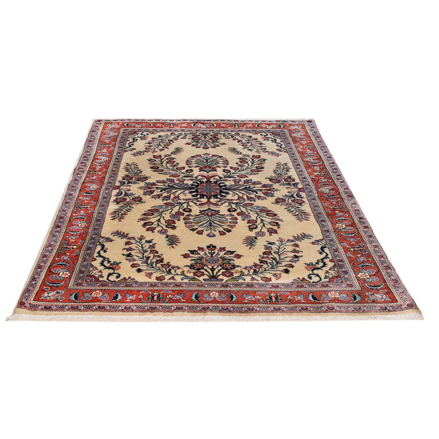 Alfombra persa - Real - Real - 200 x 130 cm - arena