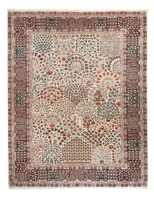 Alfombra persa - Clásica - Real - 384 x 298 cm - multicolor