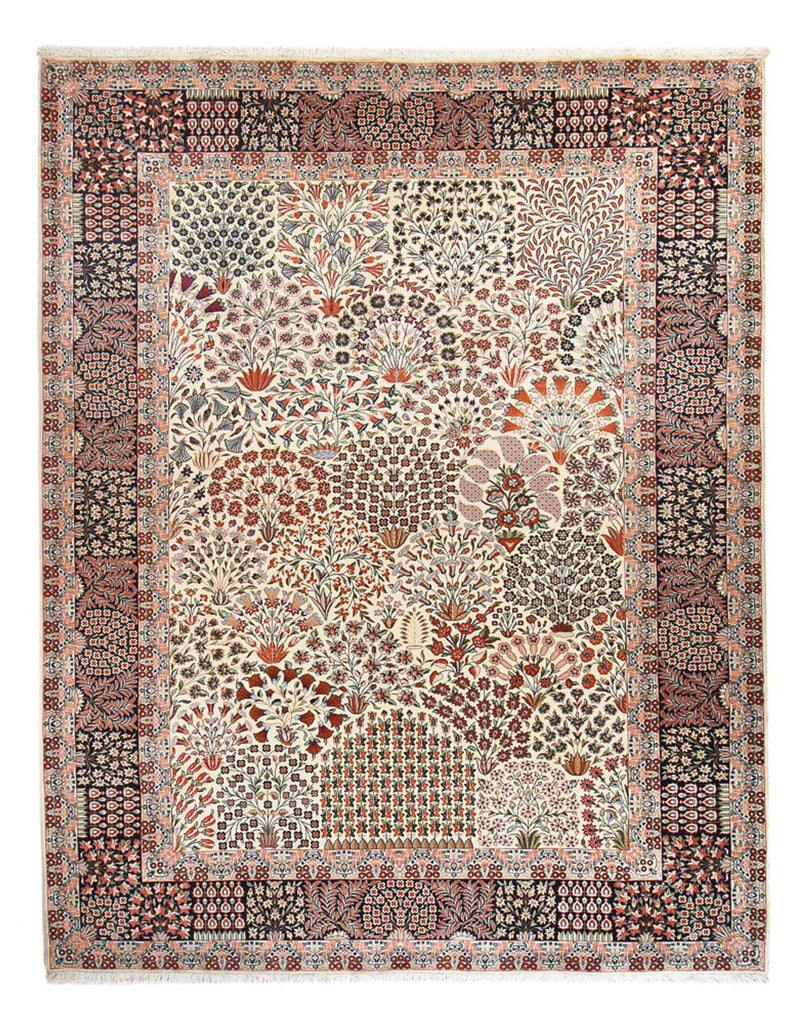 Alfombra persa - Clásica - Real - 384 x 298 cm - multicolor