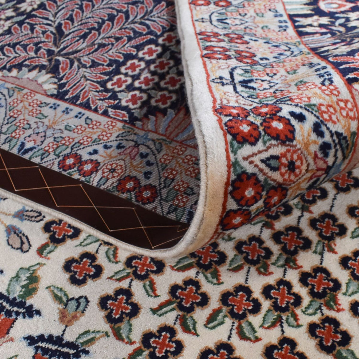 Alfombra persa - Clásica - Real - 384 x 298 cm - multicolor