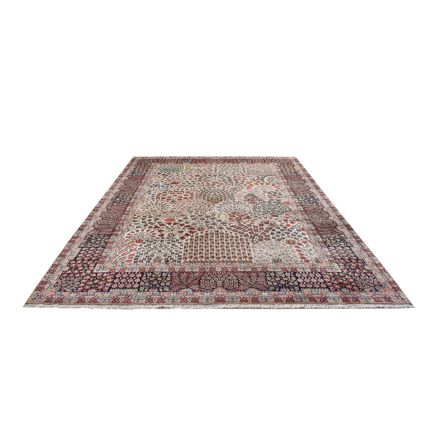Alfombra persa - Clásica - Real - 384 x 298 cm - multicolor