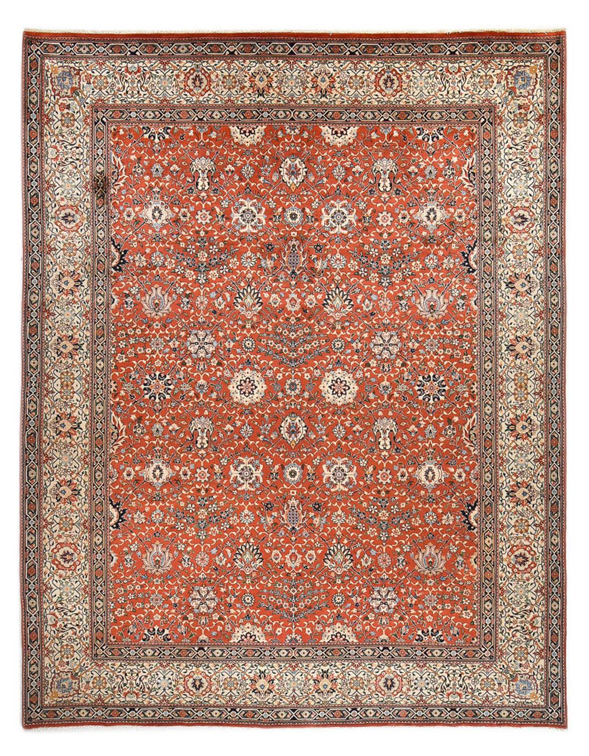 Alfombra persa - Clásica - Real - 380 x 297 cm - rojo claro