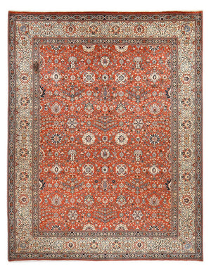 Alfombra persa - Clásica - Real - 380 x 297 cm - rojo claro