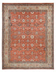 Alfombra persa - Clásica - Real - 380 x 297 cm - rojo claro
