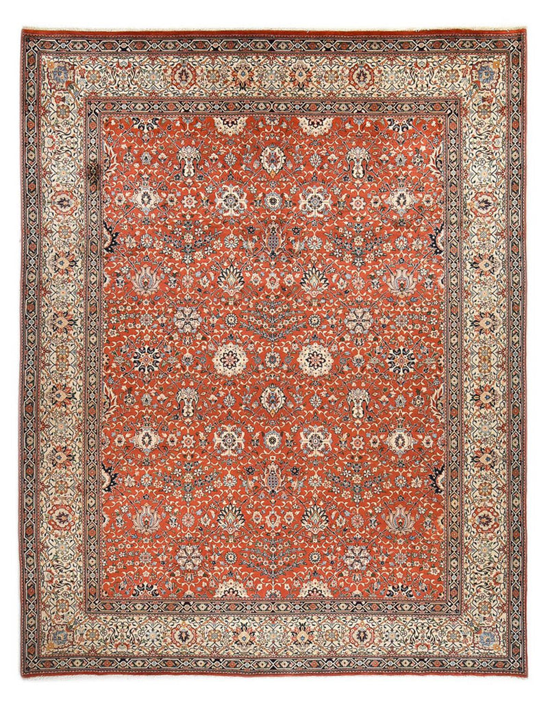 Alfombra persa - Clásica - Real - 380 x 297 cm - rojo claro