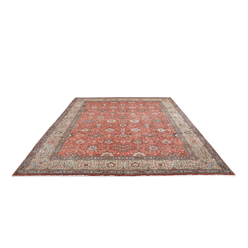 Alfombra persa - Clásica - Real - 380 x 297 cm - rojo claro
