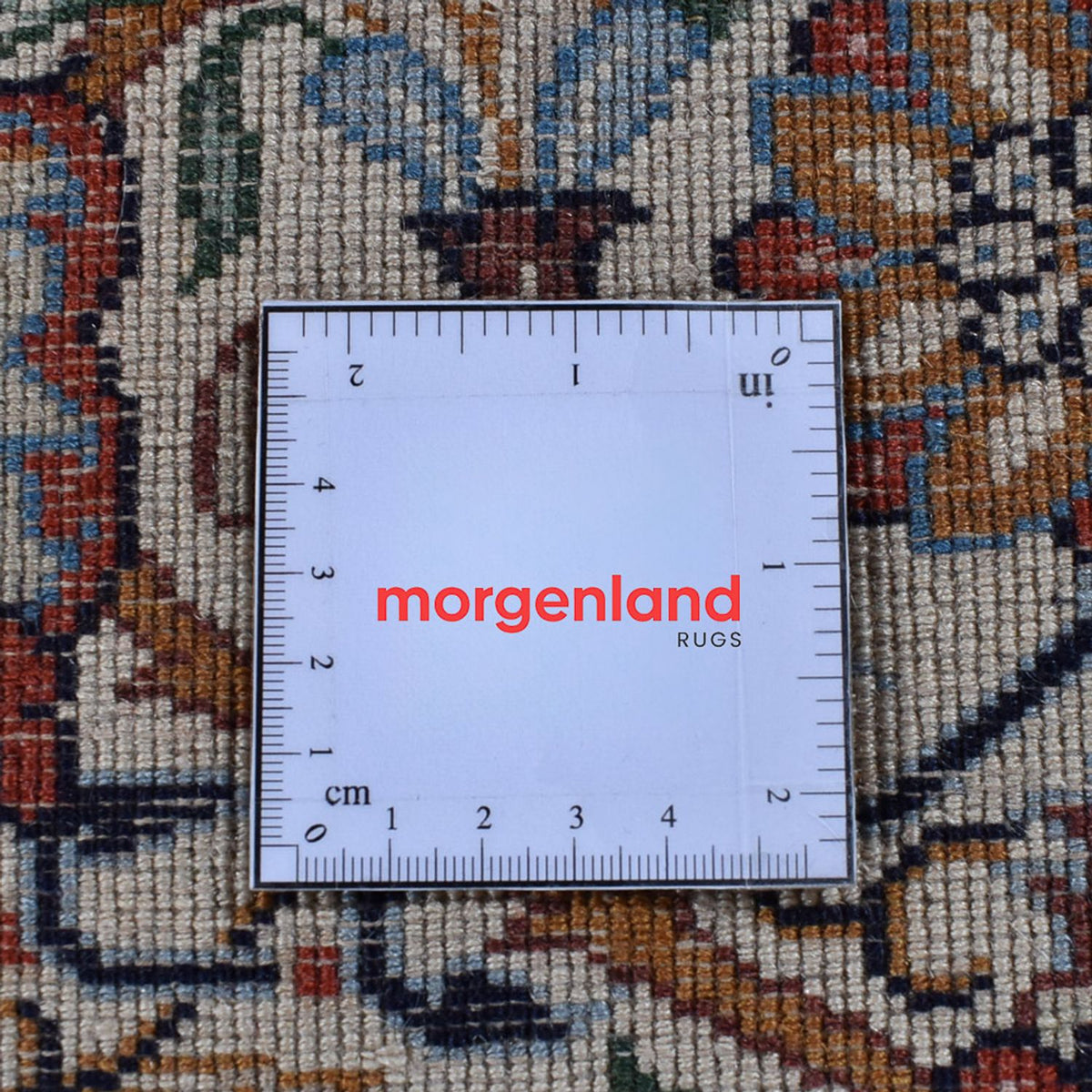 Alfombra persa - Clásica - Real - 380 x 297 cm - rojo claro