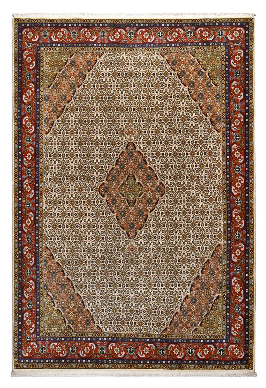 Alfombra persa - Nómada - 290 x 200 cm - beige