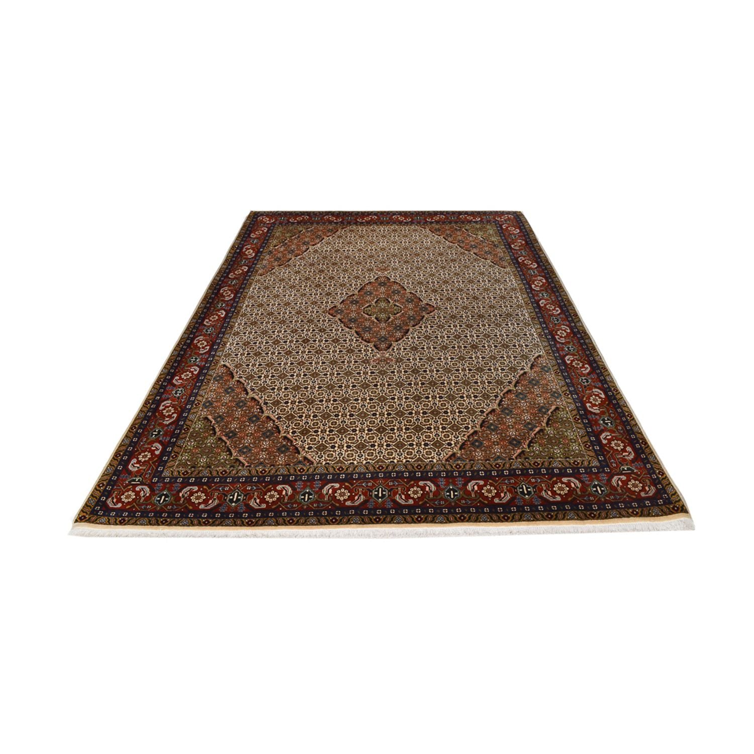 Alfombra persa - Nómada - 290 x 200 cm - beige