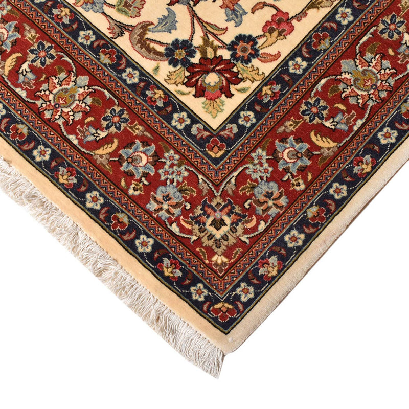 Alfombra Persa - Ghom - Royal - 202 x 131 cm - beige claro
