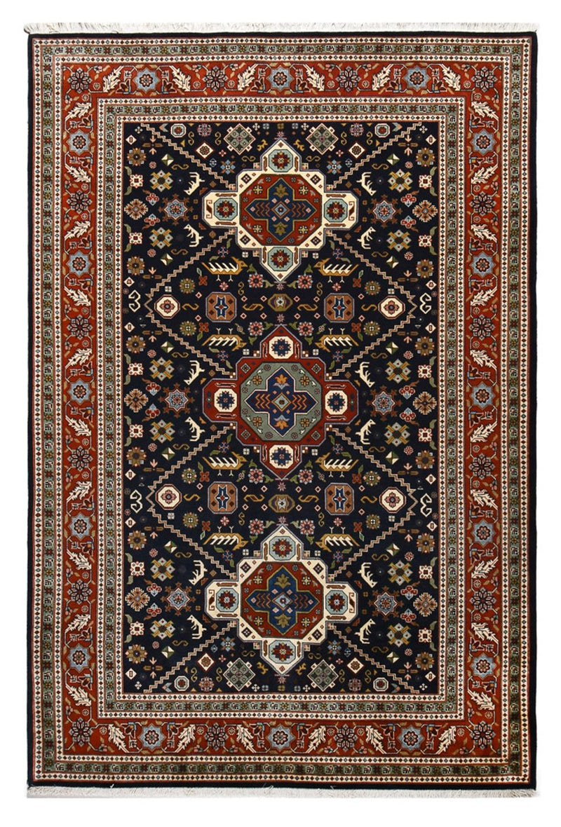 Alfombra persa - Nómada - 290 x 196 cm - rojo