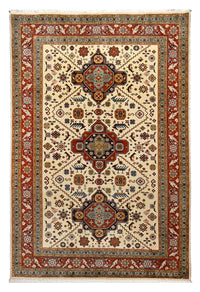 Alfombra persa - Nómada - 291 x 199 cm - beige