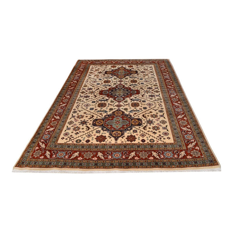 Alfombra persa - Nómada - 291 x 199 cm - beige