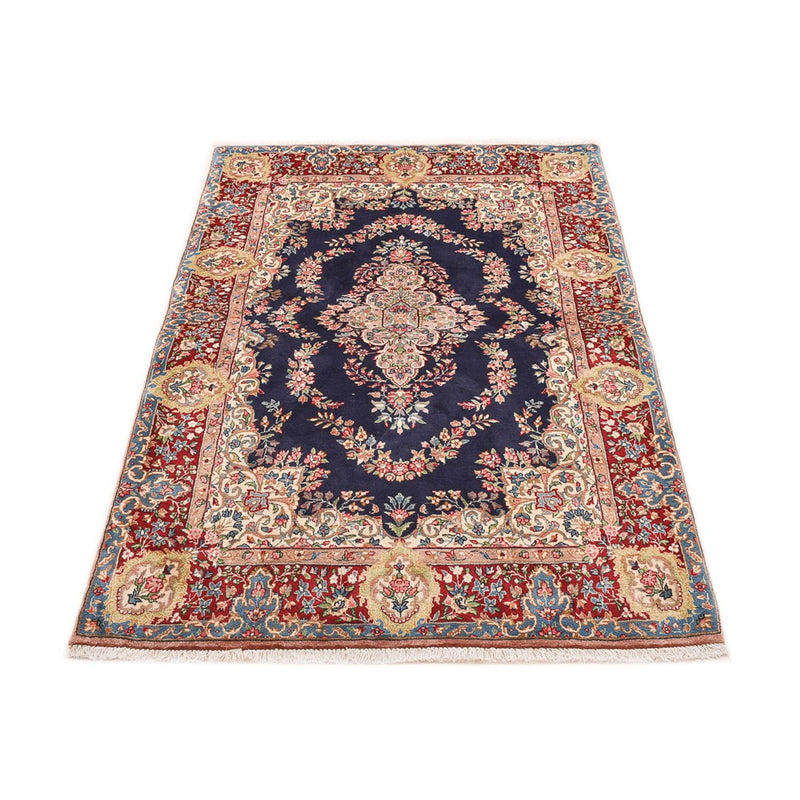 Alfombra persa - Real - 183 x 120 cm - azul oscuro