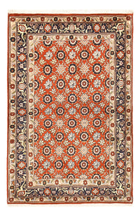 Alfombra persa - Nómada - 157 x 102 cm - rojo claro